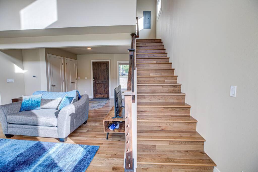 Newly Built Modern Chalet Duplex - 2 Mount Hood Village Exterior foto